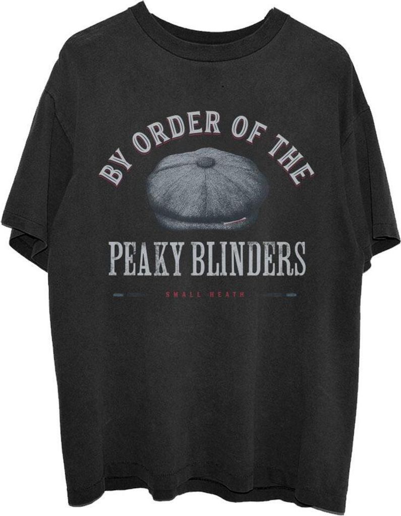 Peaky Blinders - Tričko pre mužov/dámy Uni RO3062 (S) Obrázok produktu 