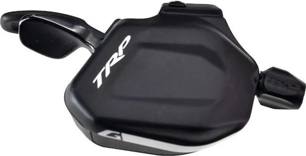 Manette TRP DH7 SL-M860 7 vitesses argent pour VTT de descente
