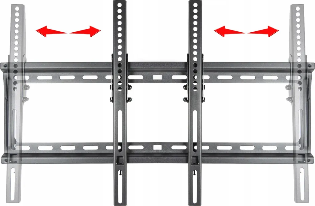 Support TV Inclinable Robuste 55kg - Fixation Murale Universelle 90" - 5