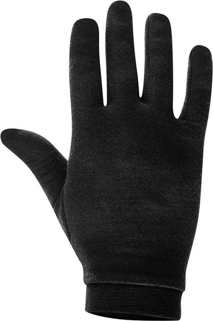Löffler Merino Wool Gloves Unisex Handschuhe Softshell wärmeisolierend schwarz NEU 9,5