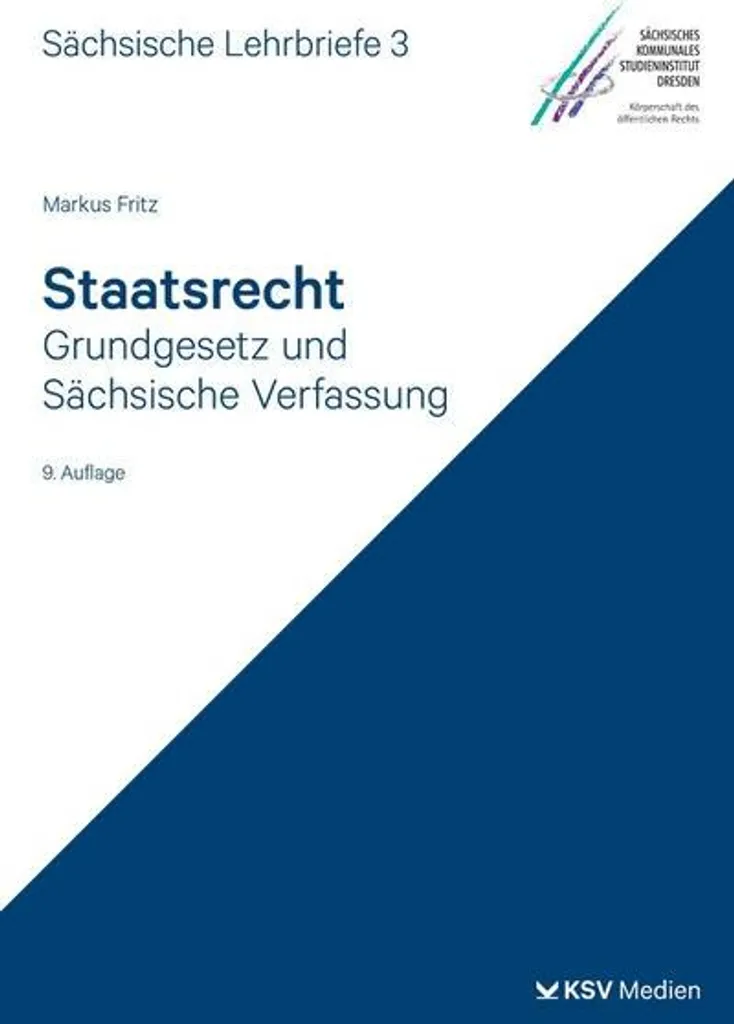 Préparer l'Examen de Droit avec le Manuel Staatsrecht SL 3 Complet