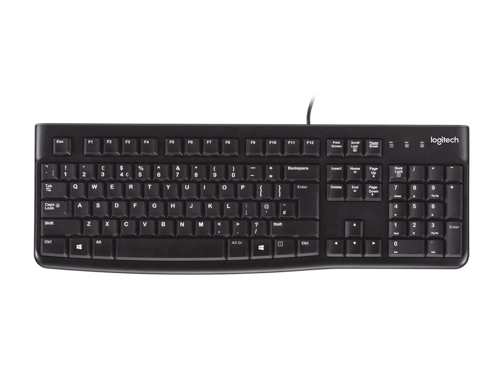 LOGITECH Logitech K120 Schnurgebundene Tastatur