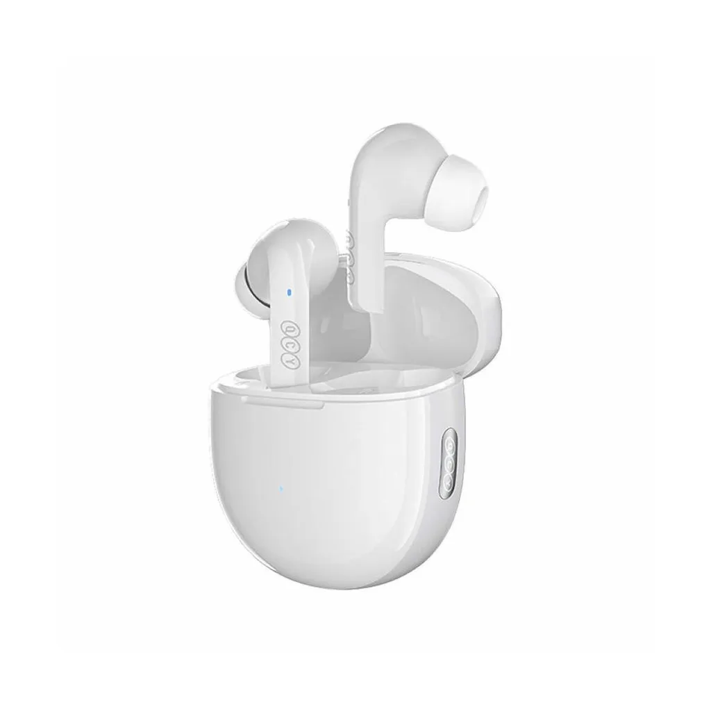 QCY T18 MeloBuds - Écouteurs Bluetooth avec Son Snapdragon et Multipoint
