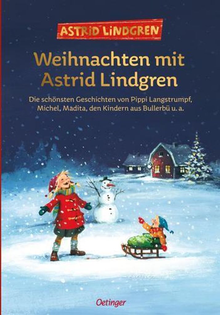 Weihnachten mit Astrid Lindgren Image du produit 