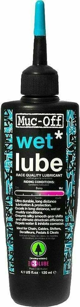 Muc-Off Bicycle Wet Weather Lube 120 ml Cyklo-čistenie a Obrázok produktu 