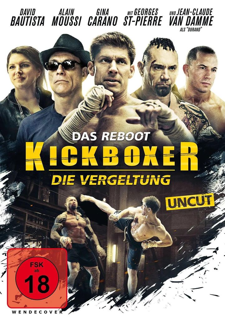 Kickboxer - Die Vergeltung - Uncut - DVD