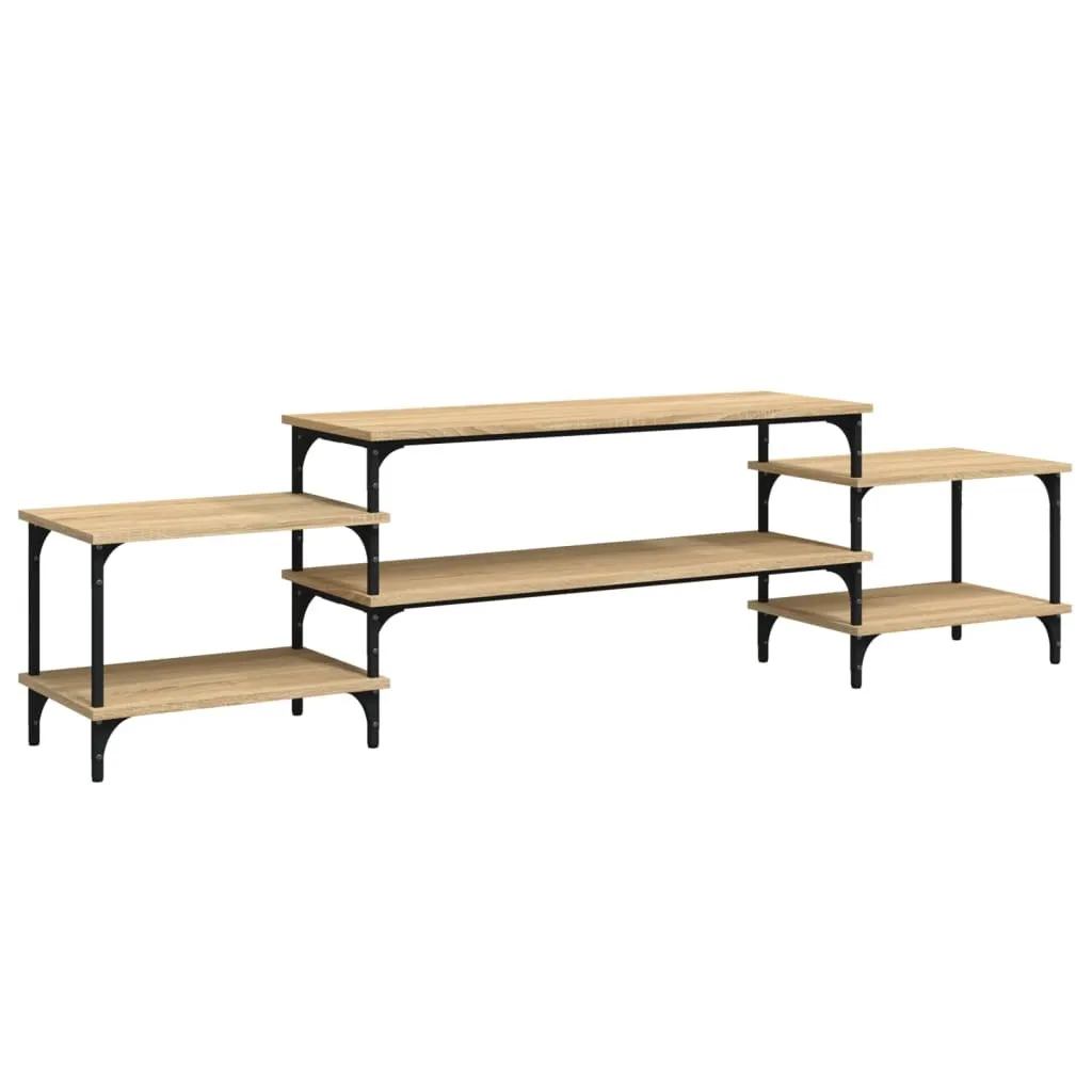 Trend Alert: Mobile TV Rovere Sonoma 197cm per un Living da Sogno
