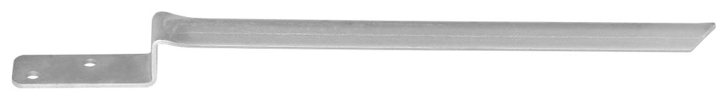 Adgo, Pfostenanker zum Einschlagen, Bodenhülse, Pfostenträger, Bodenhülse 400mm, 2 Stück