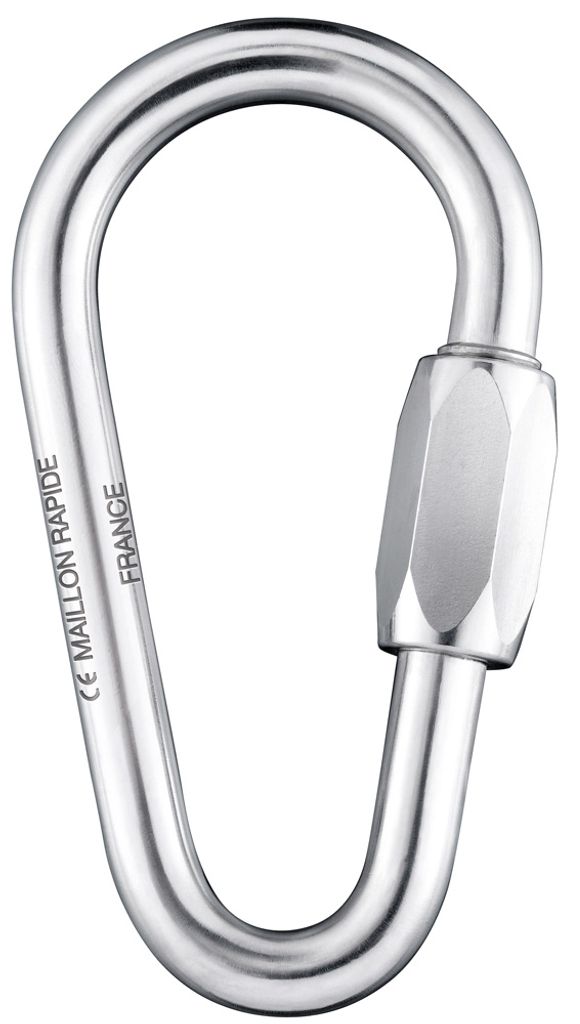Beal Maillon Pear Galva Karabinerhaken 10 mm 10 mm
