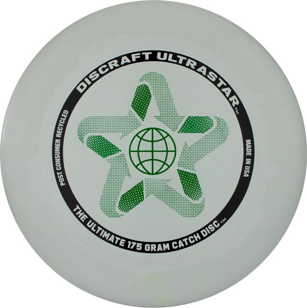 Discraft Frisbee Ultra Star 175 Pierre Recyclée Image du produit 