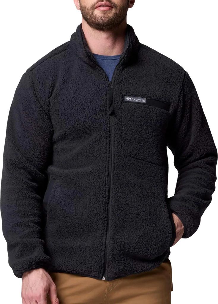 Columbia Rugged Ridge High Pile Fleecejacke Herren