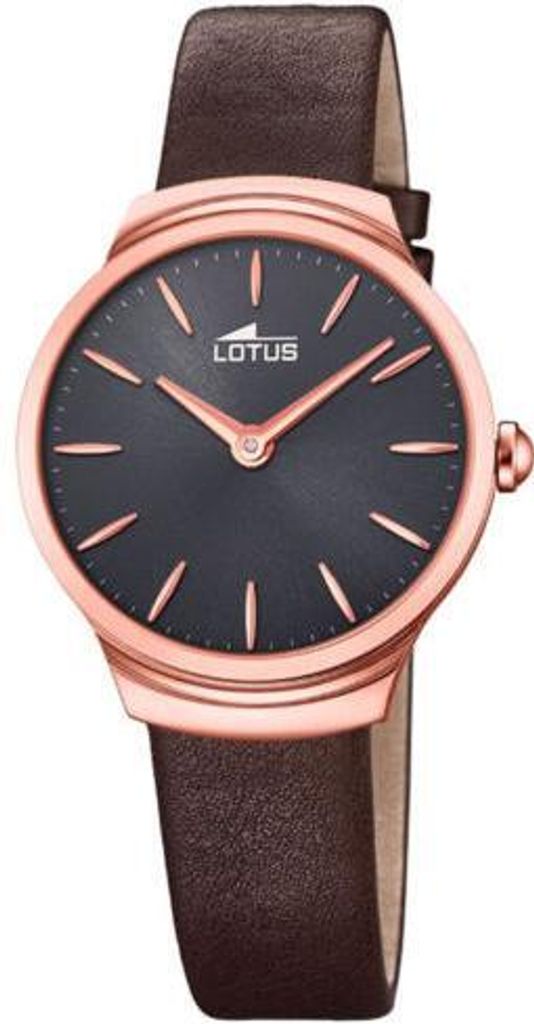Lotus Damen Uhr 18501/1 Trend Armbanduhr Leder braun