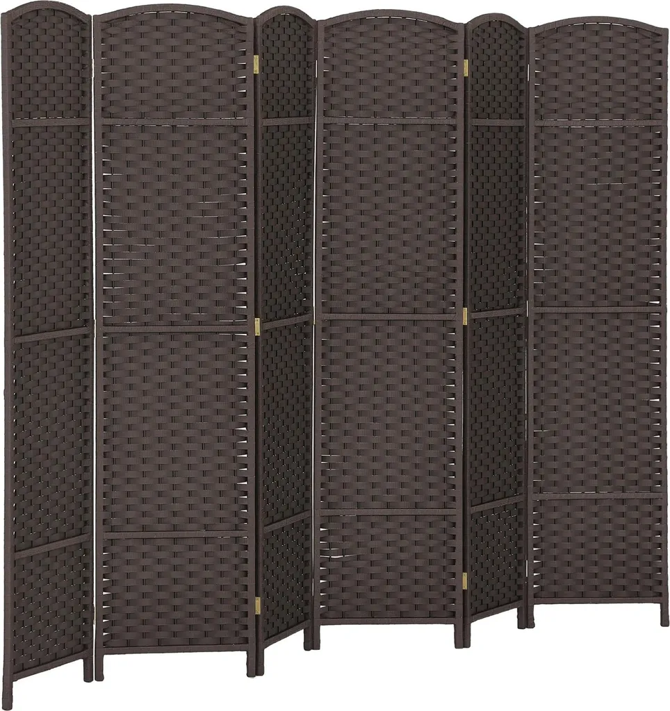 Paravent bois 6 panneaux : Cachez vos espaces et gagnez en intimité