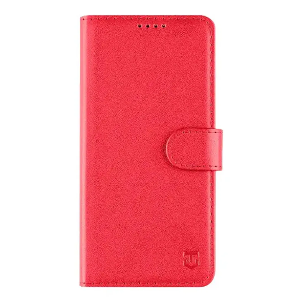 Housse Portefeuille Rouge Samsung Galaxy A25 5G Tactical Field Notes