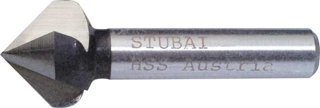 Foret bois métal alu STUBAI 20 mm - Mèche polyvalente haute précision