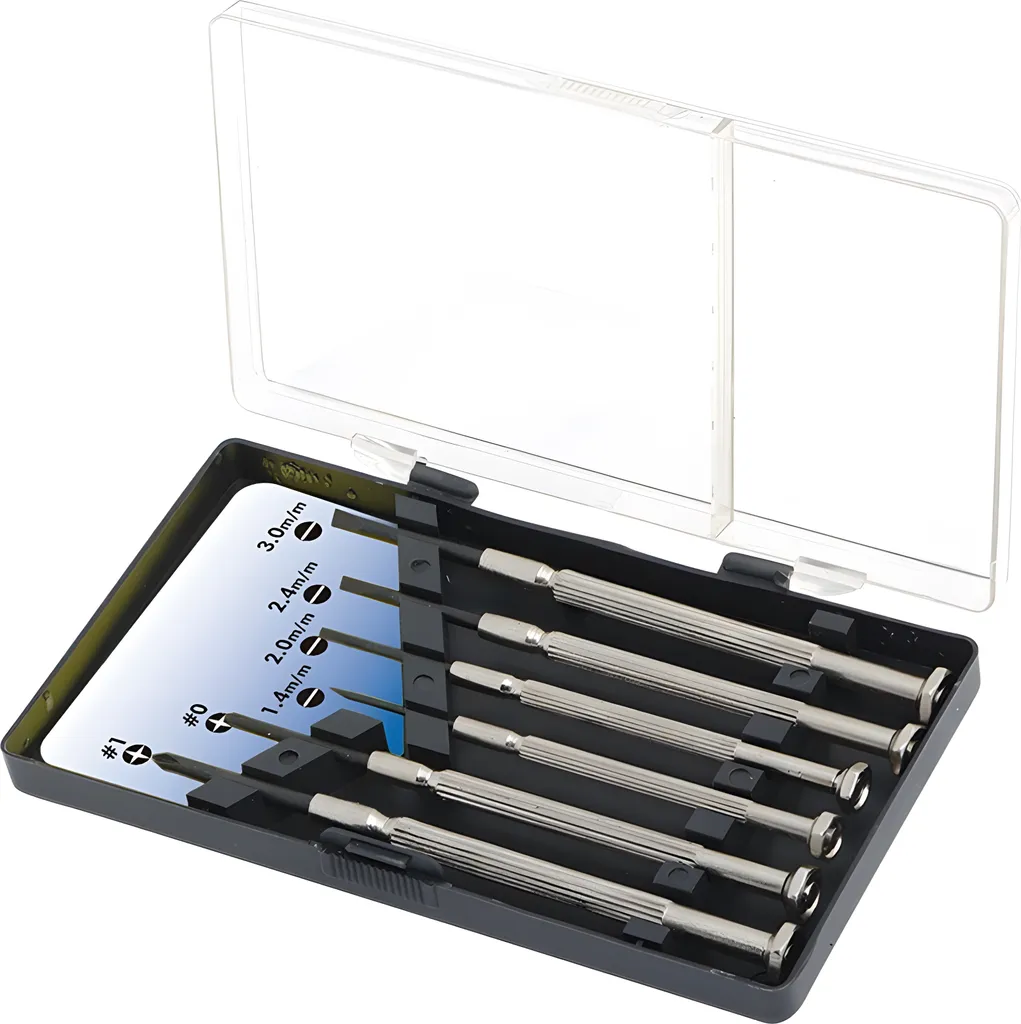 Set de micro tournevis Logilink WZ0022 pour la réparation de téléphones