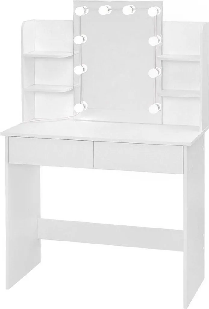 Armoire avec miroir bois blanc : fini le désordre avec ce meuble compact