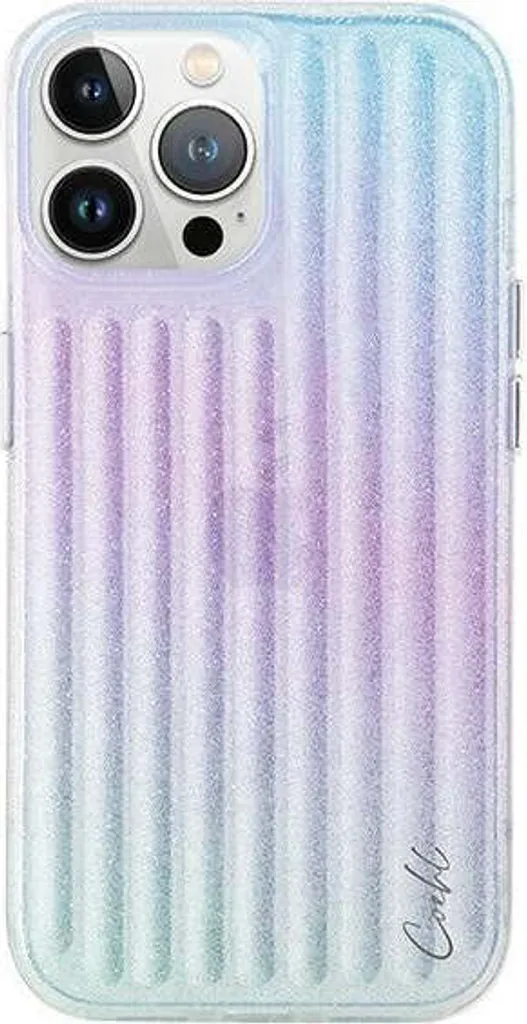 Custodia Uniq Coehl Linear iPhone 15 Pro Max 6.7 - Trasparenza e Design