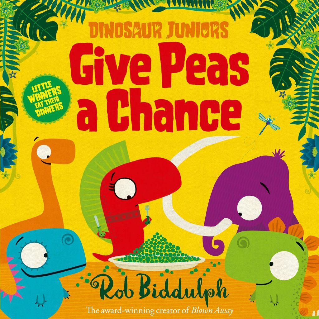 Dinosaur Juniors - Give Peas a Chance