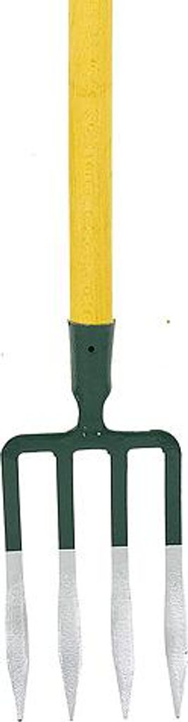 Forcone GD-029O, 4 denti, da scavo, forgiato, con manico PH Immagine del prodotto 