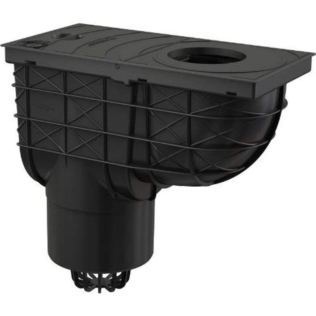 Dachtropfsack DN Ø 125 mm, schwarz, ENPRO Produktbild 