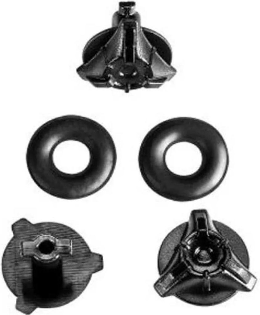 X-lite N70-2x Spsrw00000011 Helmschirm-schrauben Silber Silber One Size