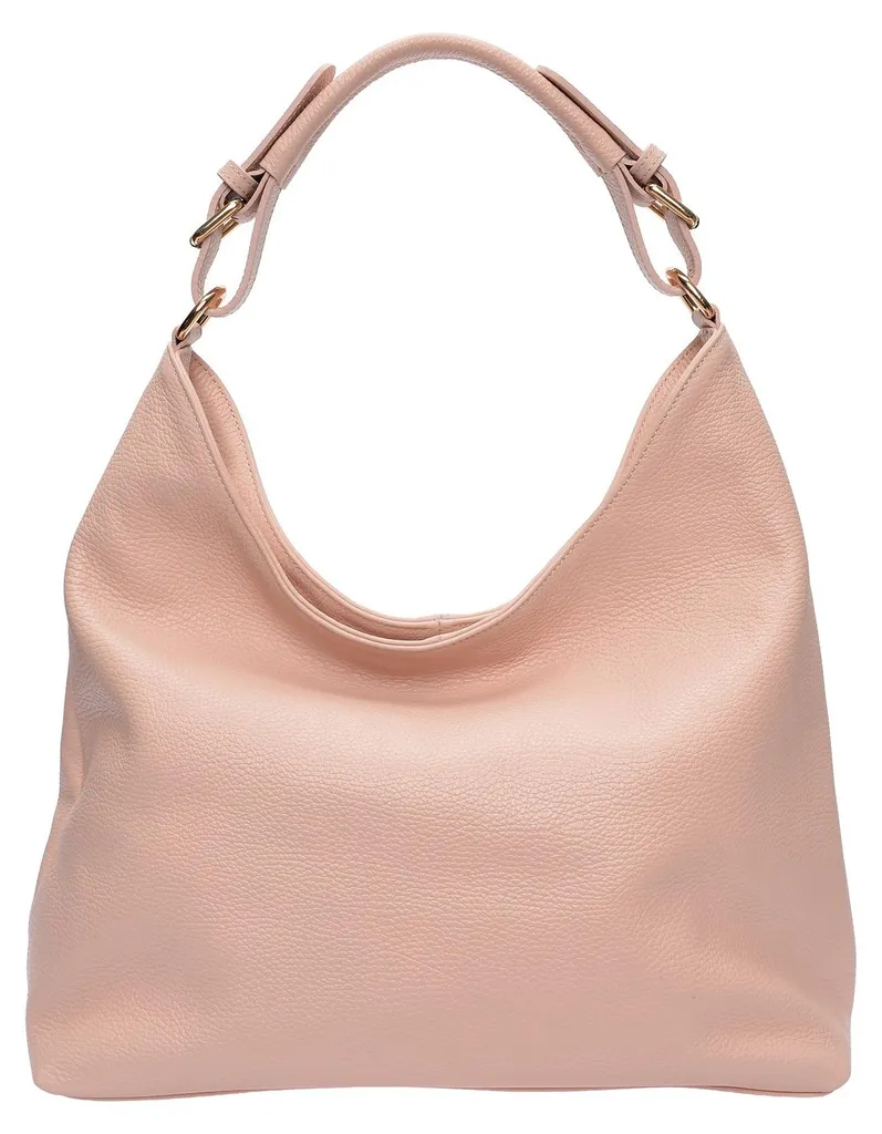 Sac bandoulière chic pour soirée et mariage Rose Anna Luchini SS26