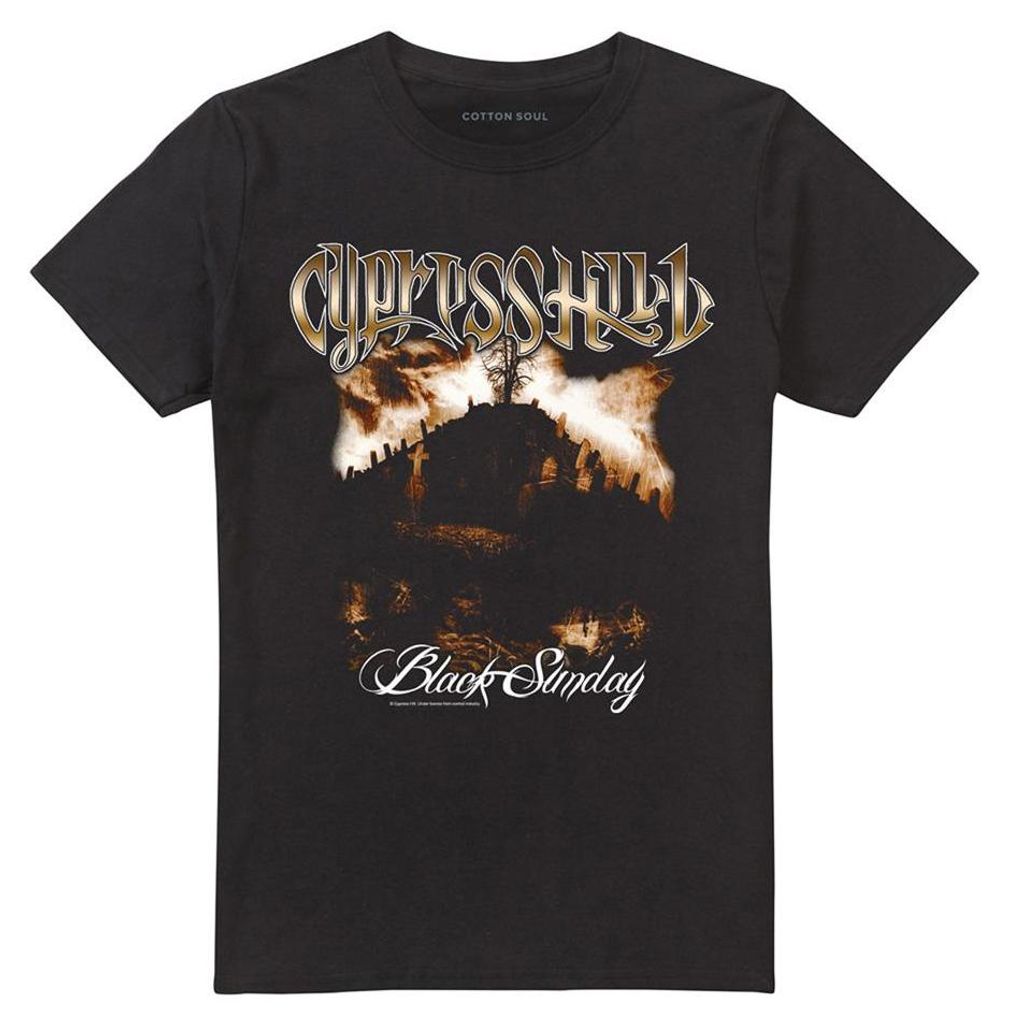 Cypress Hill - "Black Sunday" T-Shirt für Herren/Damen Uni, Produktbild 