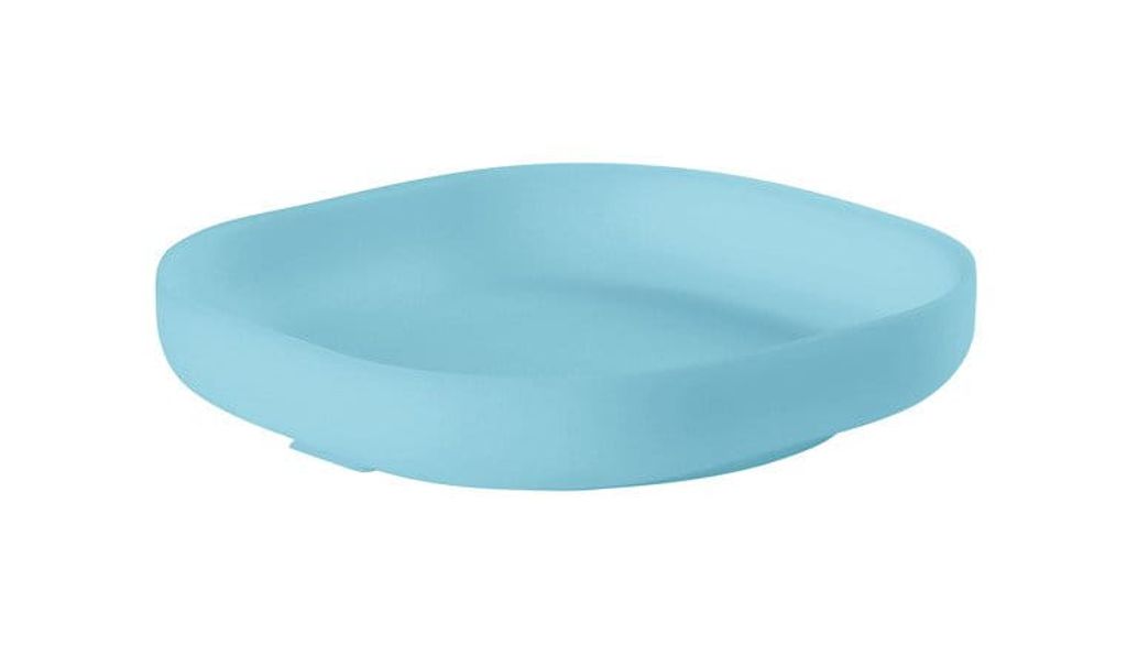 Beaba Silikonteller mit Saugnapf - hellblau; 913430 Produktbild 