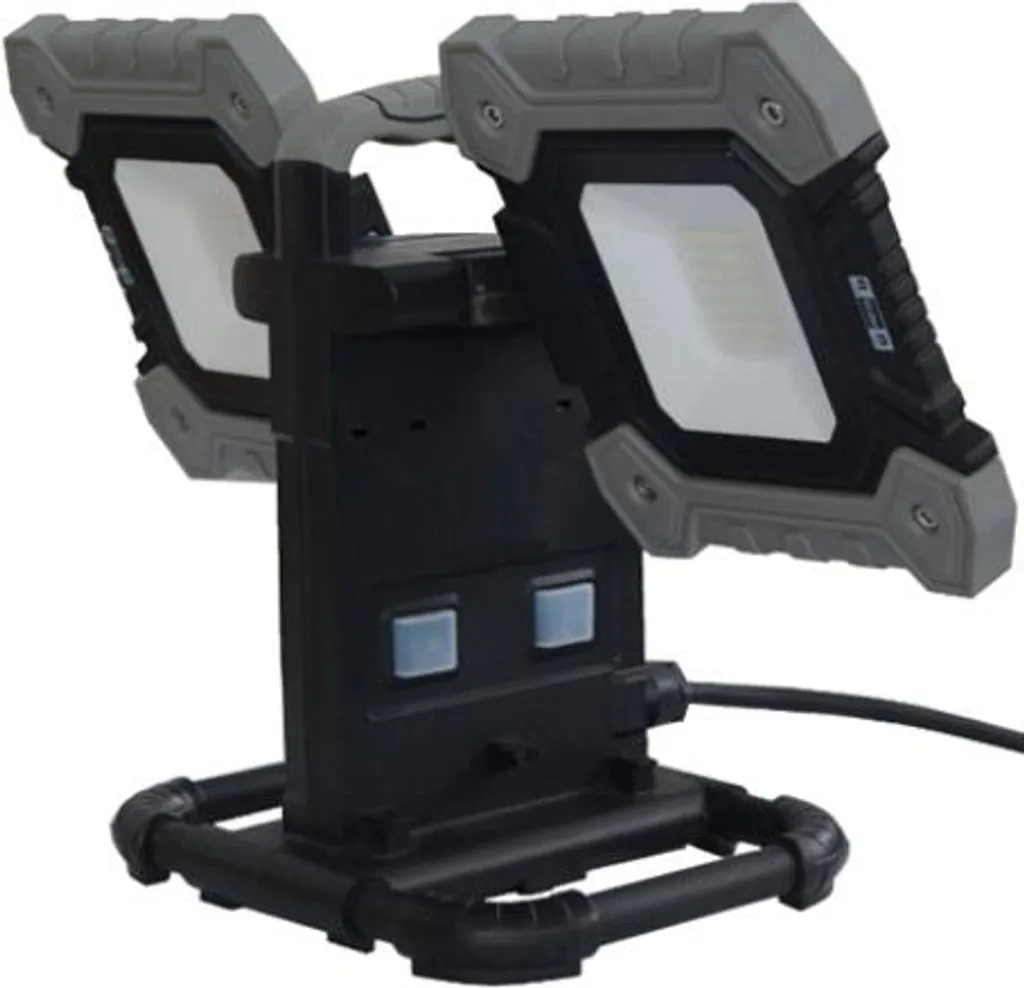 Finissez vos travaux sans zone d'ombre avec la lampe LED SMD 60W