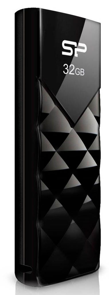 Silicon Power USB-Stick 32GB USB2.0 COB U03 Black
