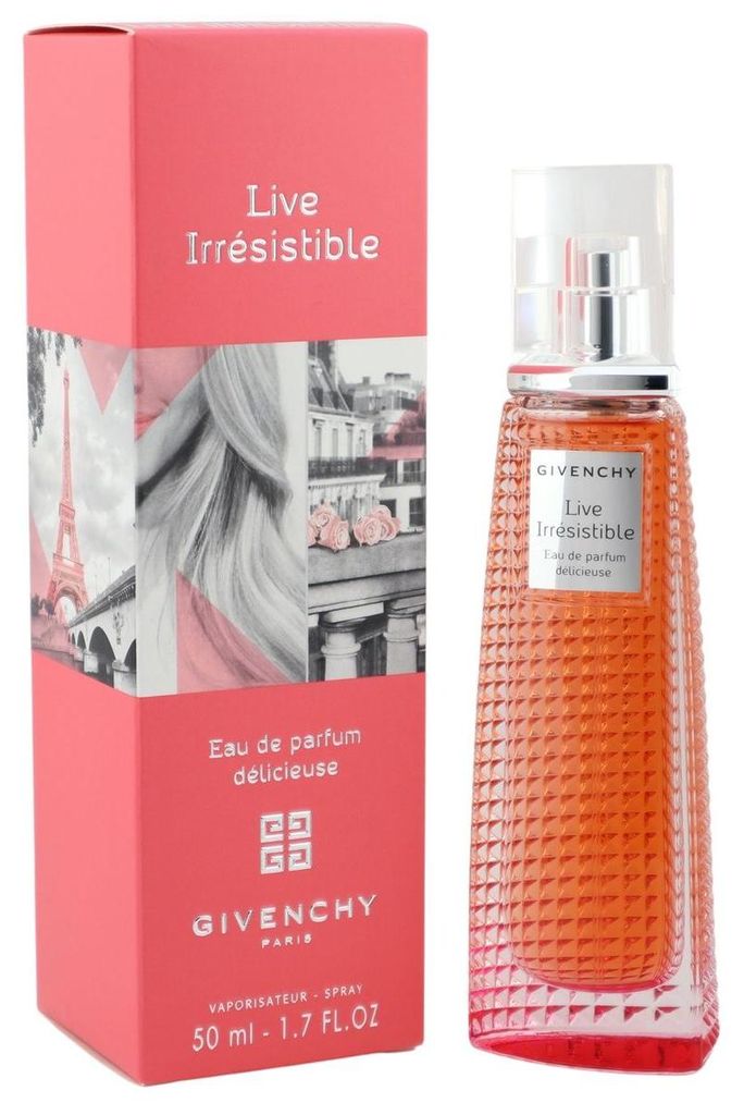 Givenchy Live Irresistible Delicieuse Eau de Parfum Spray Produktbild 