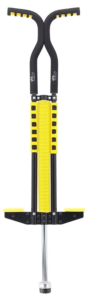 Jump Stick jaune haute performance et bâton de saut ultra résistant