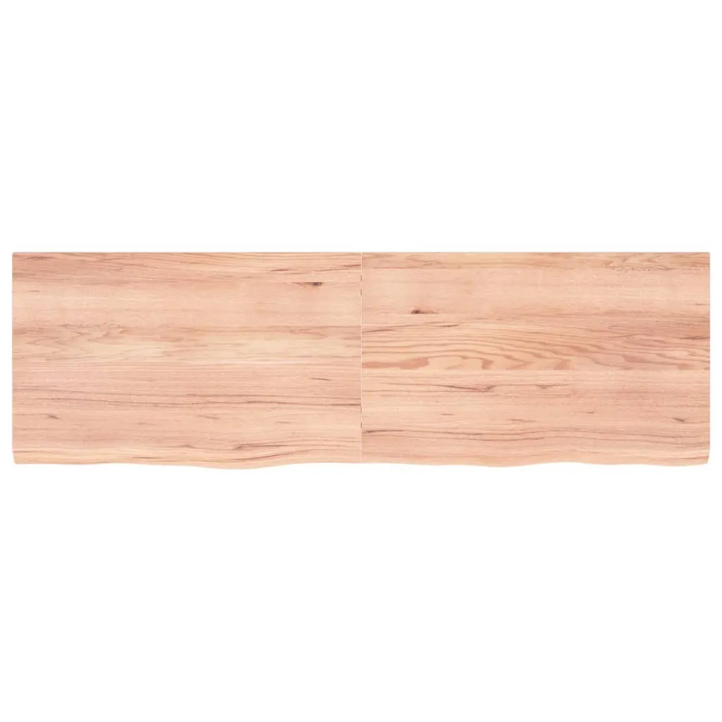SYFAX Piano Legno Rovere Massiccio 160x50cm | Uso Multiuso Marrone