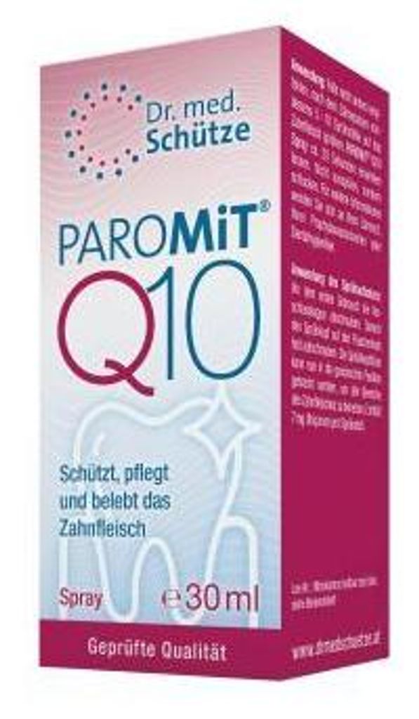 Mundspray mit Coenzym Q10 für frischen Atem 30 ml