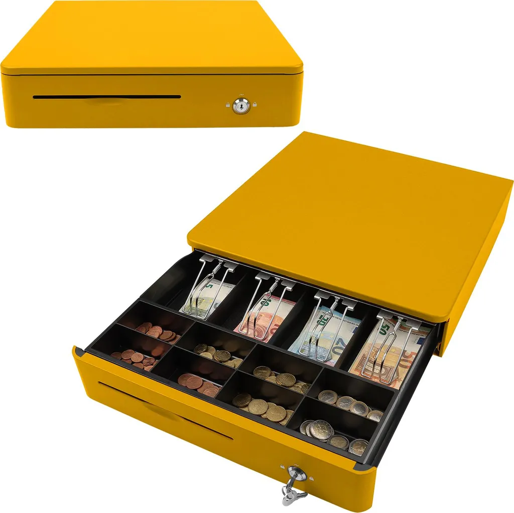 Tiroir caisse Olympia M405 Color Jaune 947990124 - Olympia Kassenlade