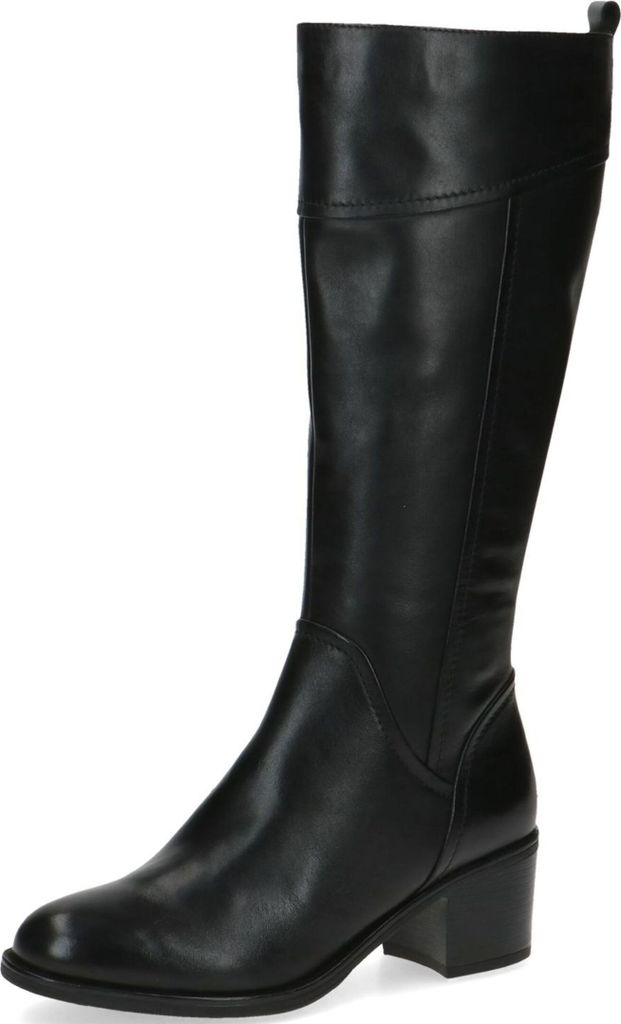 Caprice Damen Stiefel 9-25500-41 022 Schwarz Leder Gr.40