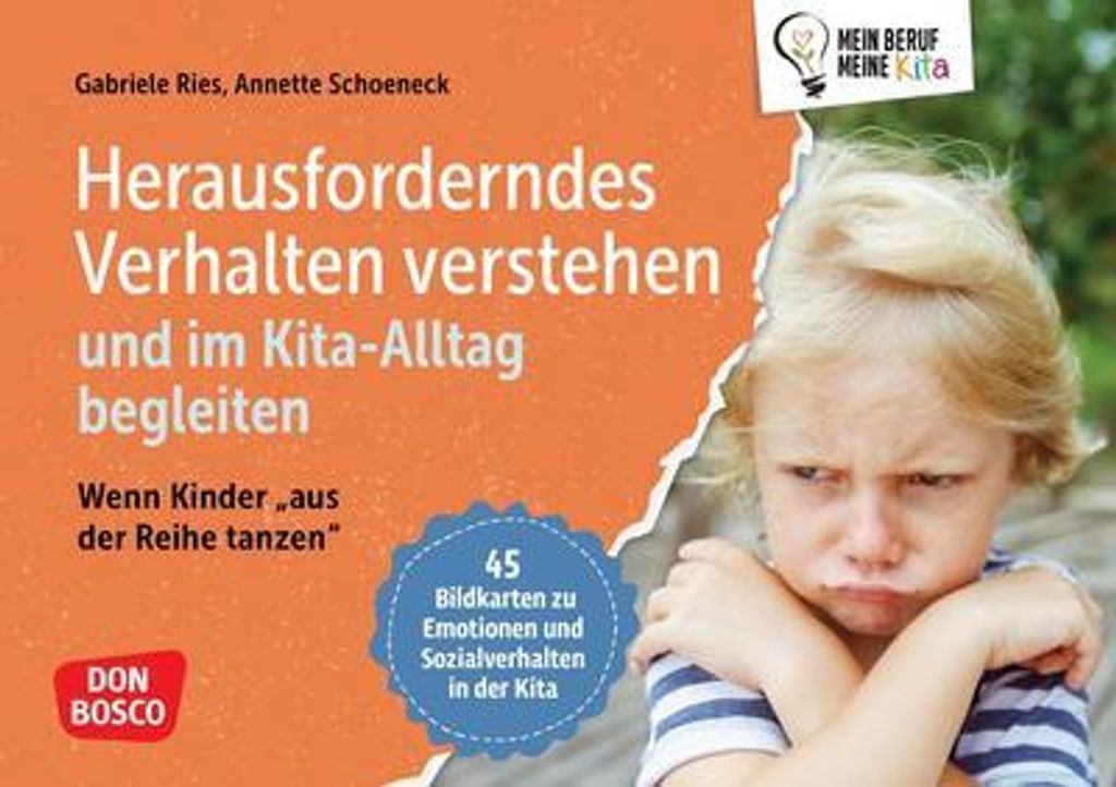 Herausforderndes Verhalten verstehen und im Kita-Alltag Obrázek produktu 