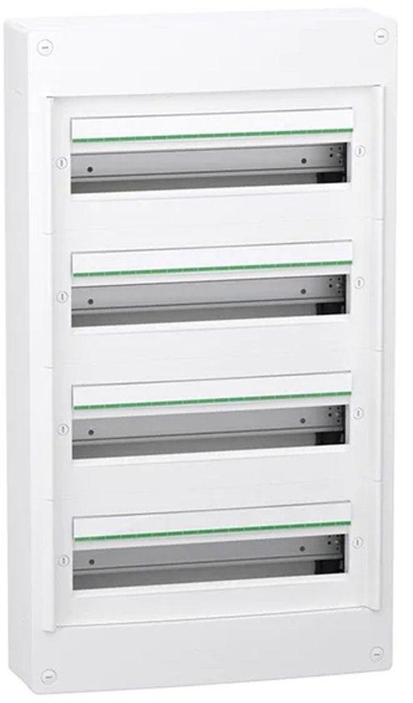 Elektrische PrismaSeT XS lege schaltschrank aus Kunststoff 550x900mm 6-Rollen 24 Module (LVSXT624)