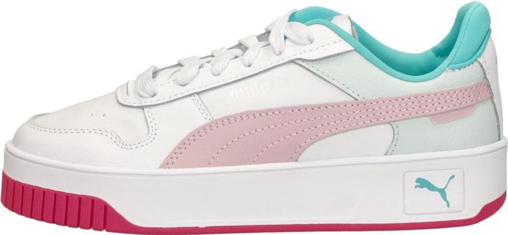 Puma Carina Street Jr  Sneakers Laag - wit - Maat 39 Produktbild 