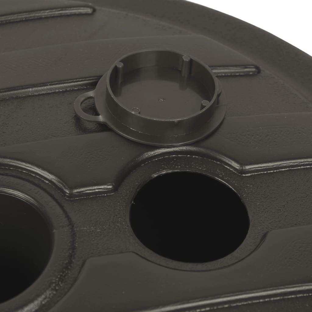 podstavec pod slnečník 43 cm 13 litrov sivý Obrázok produktu 9