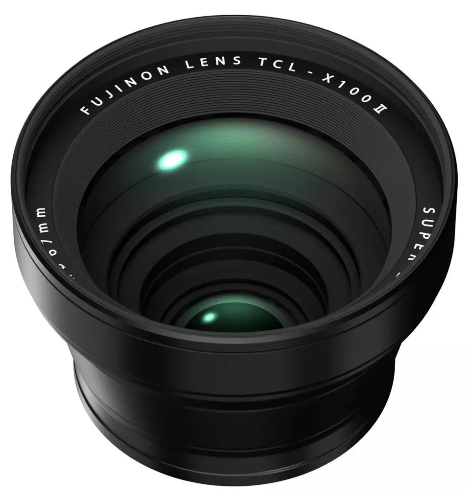 Convertisseur Fujifilm TCL-X100 II Noir pour Portrait et Photo de Rue