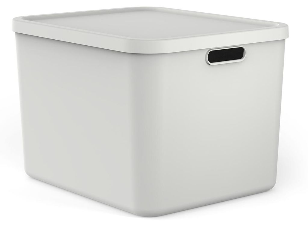 Rotho Albula Aufbewahrungsbox 55L, modular, stapelbar, mit Produktbild 