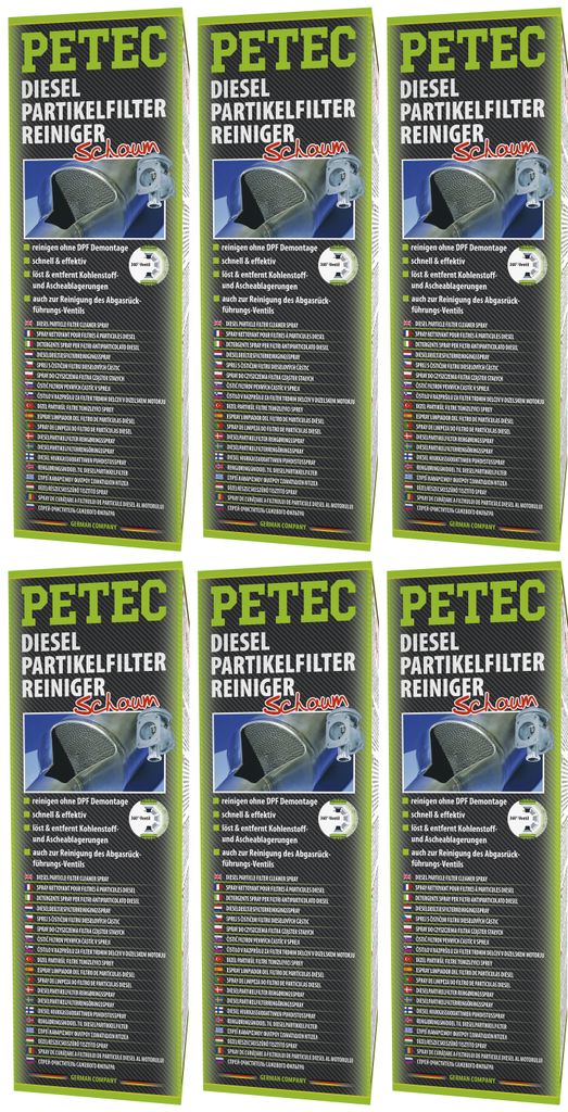 Petec Dieselpartikel Reiniger Spray DPF Reiniger 400ml Produktbild 
