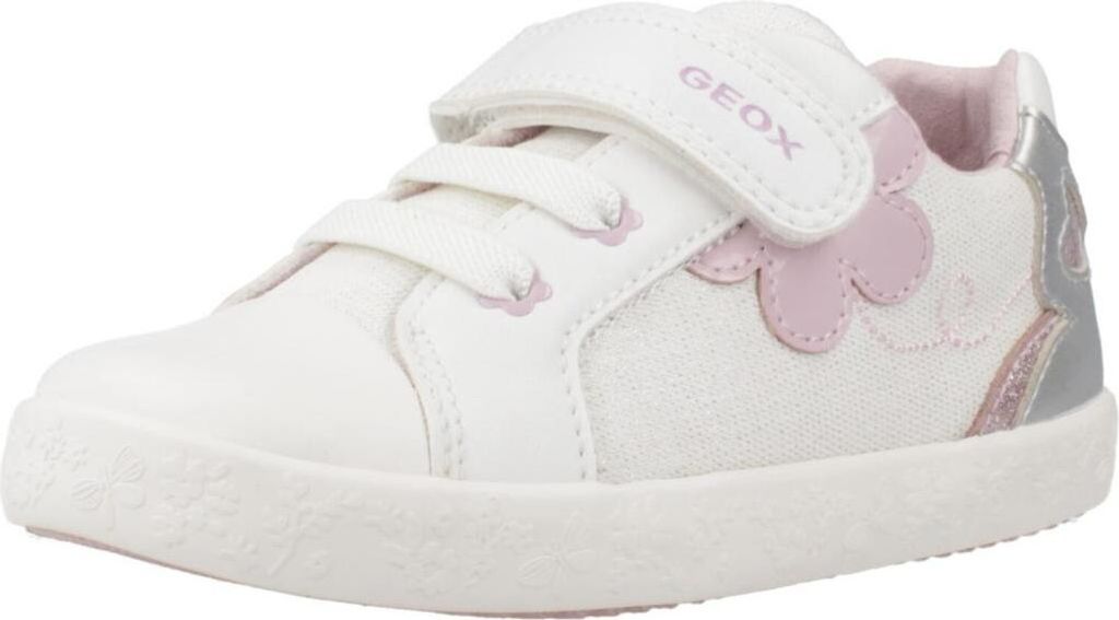 Geox Serie B GISLI GIRL Mädchen Halbschuh Weiß