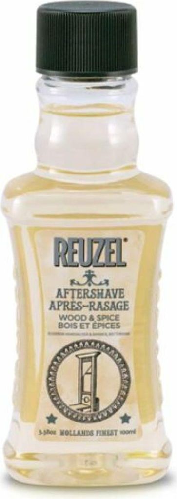 Reuzel Aftershave - Wood & Spice, 100 ml Produktbild 