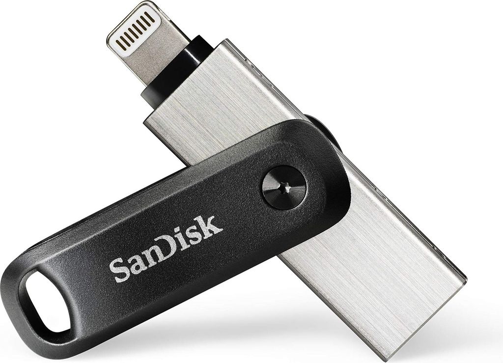 SanDisk iXpand, 64 GB, USB Type-A / Lightning, 3.2 Gen 1 Produktbild 