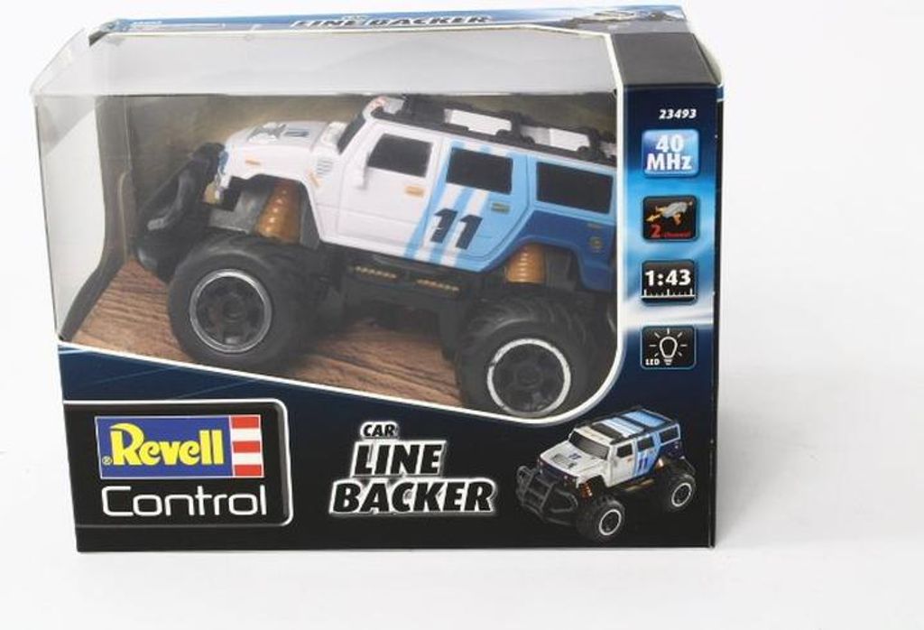 SUV RC Mini Ravageur 1:43 - Compétition Nocturne! Image du produit 