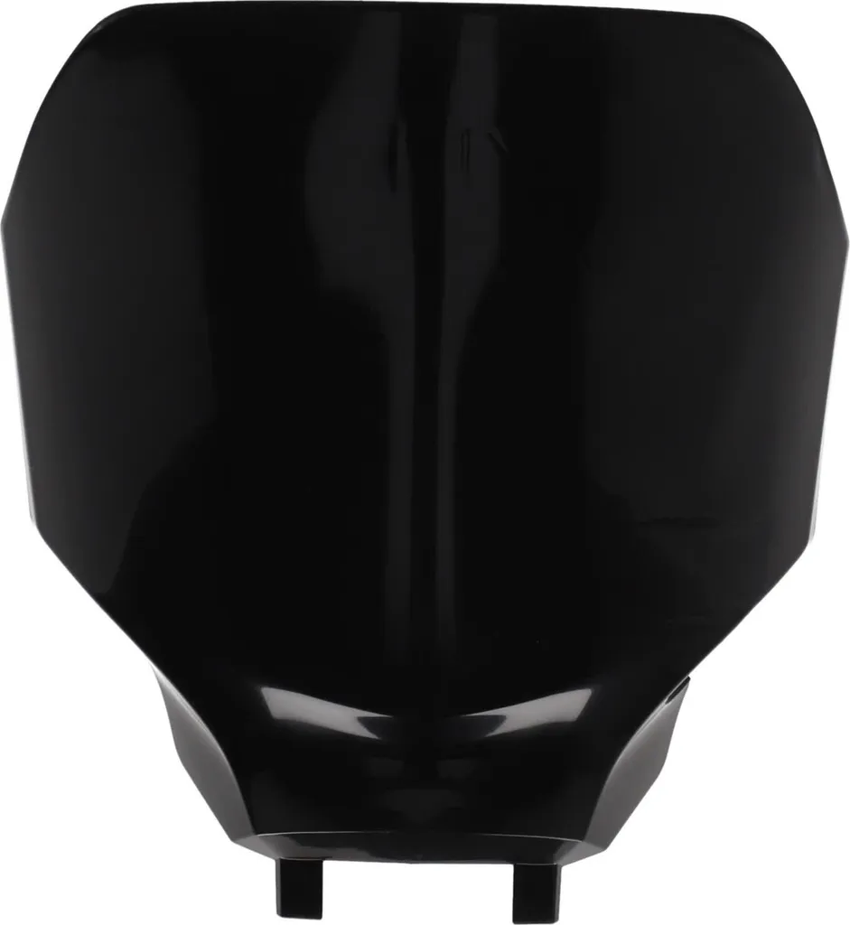 Plaque phare ACERBIS avant noire pour YAMAHA YZ et YZF 125 250 450