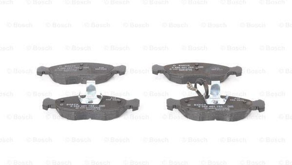1 BOSCH Bremsbeläge Bremsklötze 0 986 461 764